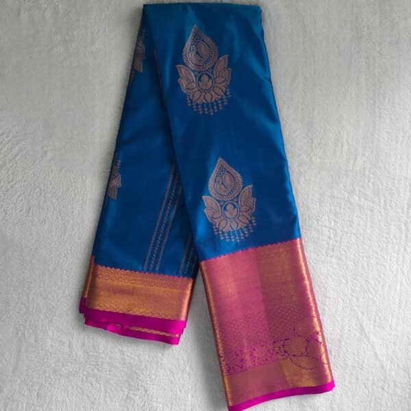 Kanchipuram Semi Soft Silk Saree