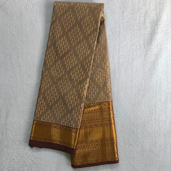 Kanchipuram Semi Soft Silk Saree