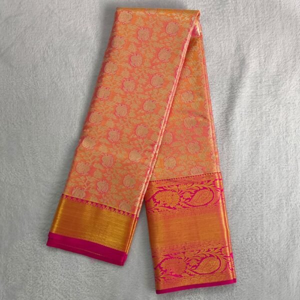 Kanchipuram Semi Soft Silk Saree