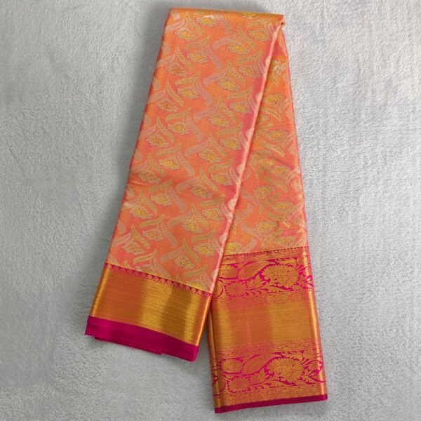 Kanchipuram Semi Soft Silk Saree