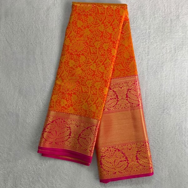 Kanchipuram Semi Soft Silk Saree