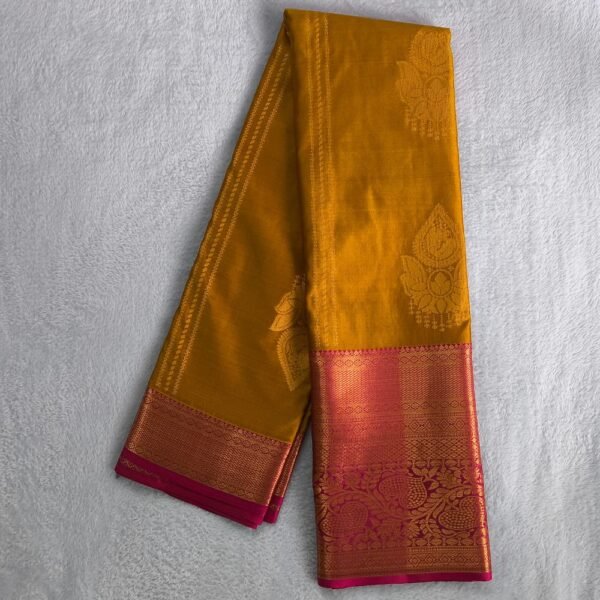 Kanchipuram Semi Soft Silk