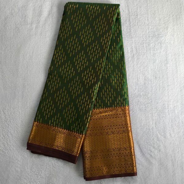 Kanchipuram Semi Soft Silk Saree