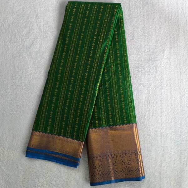 Kanchipuram Semi Soft Silk Saree