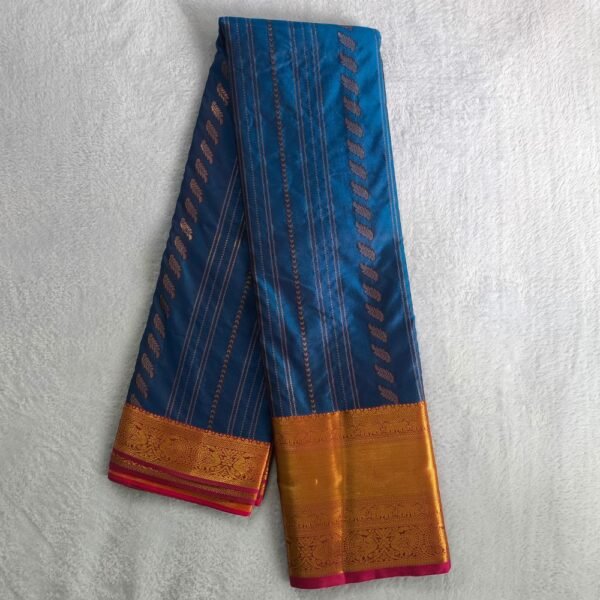 Kanchipuram Semi Soft Silk Saree