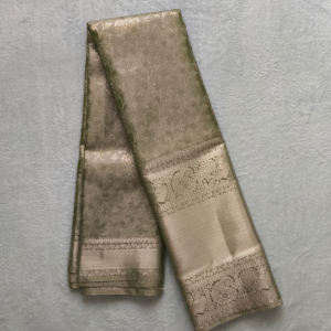 Pastel Semi Pattu Saree