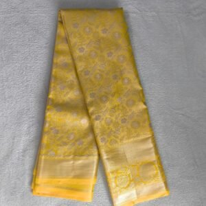 Pastel Semi Pattu Saree