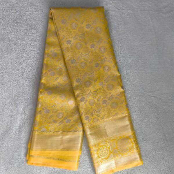 Pastel Semi Pattu Saree